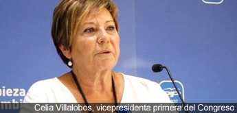 Celia Villalobos, vicepresidenta primera del Congreso