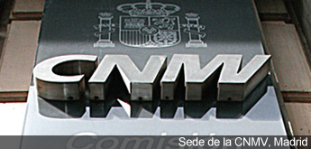 CNMV, sede Madrid
