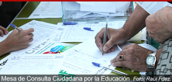 Mesa de Consulta Ciudadana por la Educación