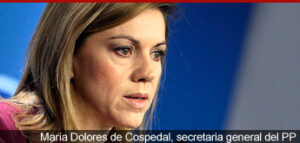 María Dolores de Cospedal, presidenta de Castilla-La Mancha