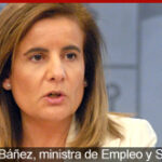 Fátima Báñez, ministra de Empleo y Seguridad Social