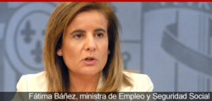 Fátima Báñez, ministra de empleo