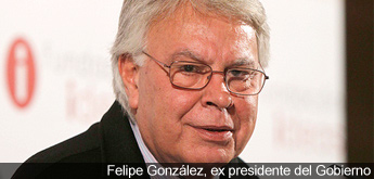 Felipe González, expresidente del Gobierno