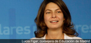 Lucía Fígar, consejera de Educación de Madrid