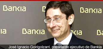 José Ignacio Goirigolzarri, presidente de Bankia