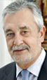 José Antonio Griñán, expresidente de la Junta de Andalucía