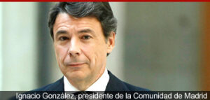 Ignacio González, presidente de la Comunidad de MAdrid