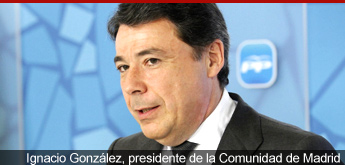Ignacio González, presidente de la Comunidad de Madrid