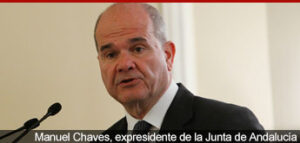 Manuel Chaves, expresidente de la Junta de Andalucía