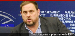 Oriol Junqueraas, líder de ERC