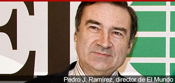 Pedro J. Ramírez, director de El Mundo