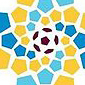 Logotipo del Mundial de Qatar