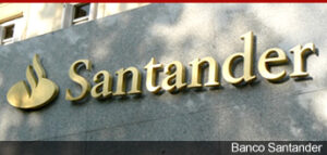 logotipo de Santander