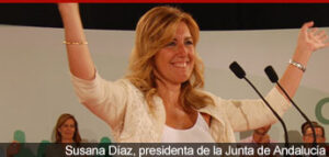 Susa Díaz, presidenta de la Junta de Andalucía