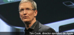 Tim Cook, ceo de Apple