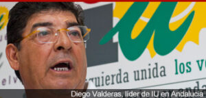 Diego Valderas, vicepresidente de la Junta de Andalucía