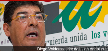 Diego Valderas, vicepresidente de la Junta de Andalucía
