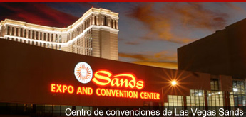 Las Vegas Sands, centro de convenciones