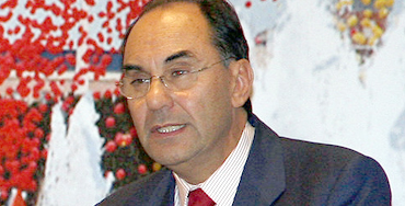 Alejo Vidal-Quadras, vicepresidente del Parlamento Europeo