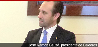 José Ramón Bauzá, presidente de Baleares