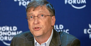 Bill Gates, fundador de Microsoft