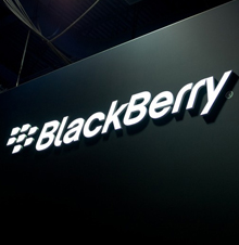 Logotipo de Blackberry