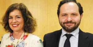 Anana Botella, alcaldesa de Madrid y Diego Sanjuanbenito, delegado de Medio Ambiente