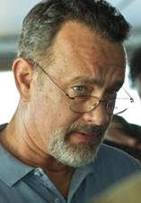 Tom Hanks en la película Capitán Phillips