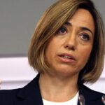 Carme Chacón, ex ministra de Defensa