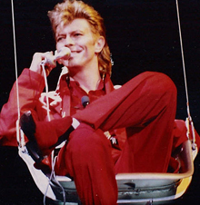 David Bowie, músico y actor