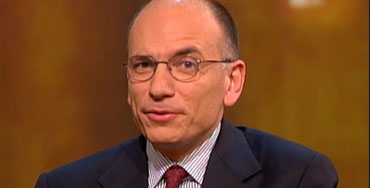 Enrico Letta, primer ministro de Italia