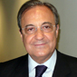 Florentino Pérez, presidente del Real Madrid y ACS