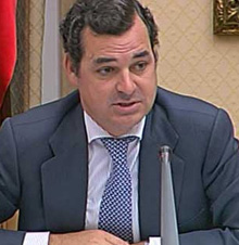 Leopoldo González-Echenique, presidente de RTVE