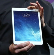 Presentación del nuevo iPad Air