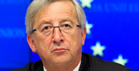 Jean Claude Juncker, primer ministro de Luxemburgo