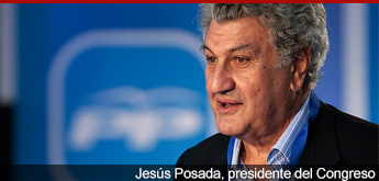 Jesús Posada, presidente del Congreso de los Diputados