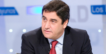 José Ignacio Echániz, secretario nacional de Sanidad y Asuntos Sociales del Partido Popular