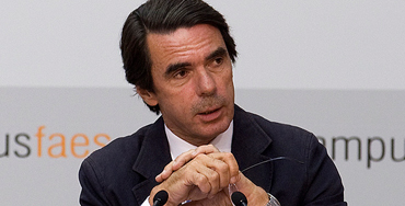 José María Aznar, presidente de Faes