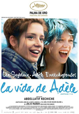 Película La vida de Adèle, del director Abdellatif Kechiche