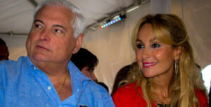 Esther Alcocer Koplowitz y Ricardo Martinelli