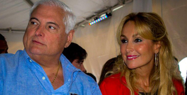 Esther Alcocer Koplowitz y Ricardo Martinelli