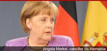 Angela Merkel, canciller de Alemania