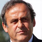 Michel Platini, presidente de la UEFA