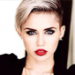 Miley Cyrus, cantante y actriz