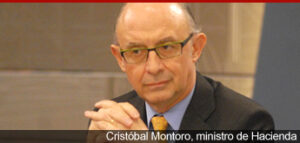 Cristóbal Montoro, ministro de Hacienda