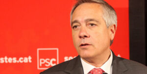 Pere Navarro, primer secretario del PSC