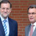 Mariano Rajoy y Artur Mas, presidentes del Gobierno y de la Generalitat de Catalunya respectivamente