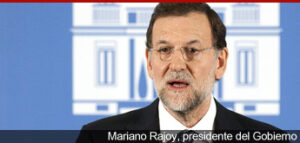 Mariano Rajoy, presidente del Gobierno