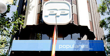 Sede del Partido Popular en la calle Génova, Madrid