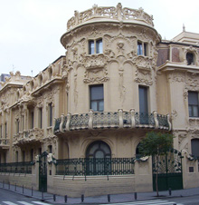 Edificio de la SGAE